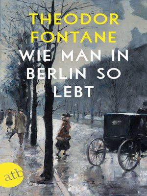 cover image of Wie man in Berlin so lebt